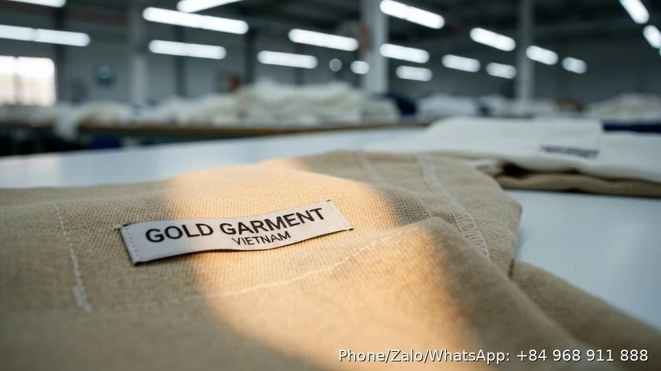Vintage Apparel Manufacturing - Gold Garment Vietnam