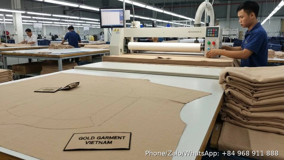 Ascend Clothing Co - Gold Garment Vietnam