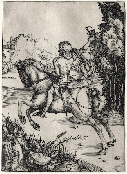 The Little Courier c 1496