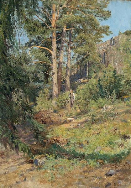 Pine Forest Skutudden 1887