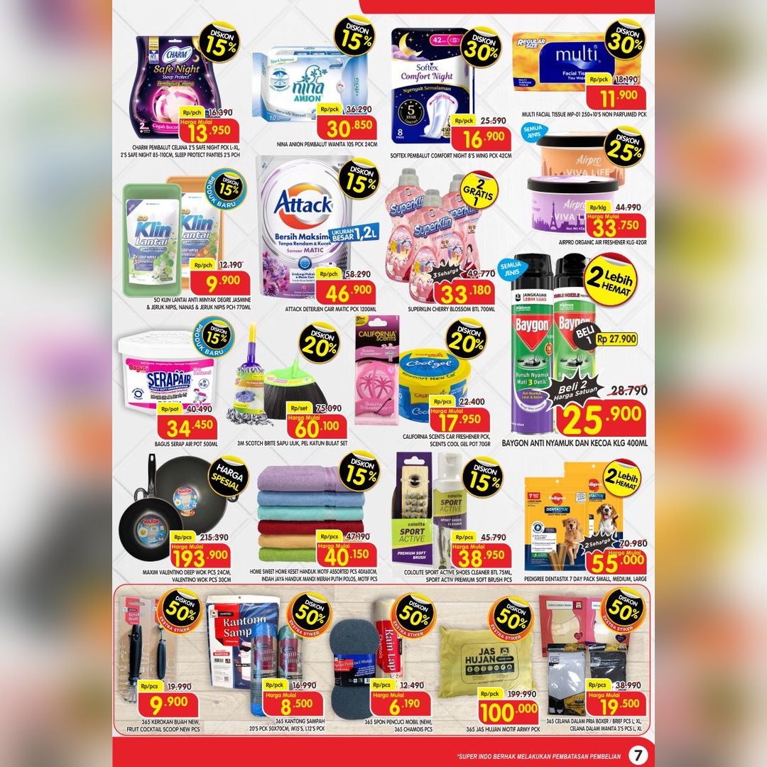 Katalog Super Hemat Yogya, Jateng, Lampung