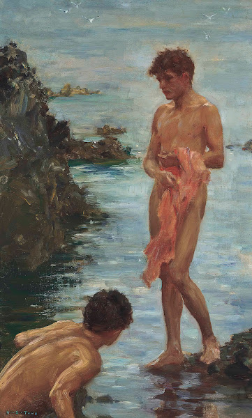 Variant on A Bathing Group