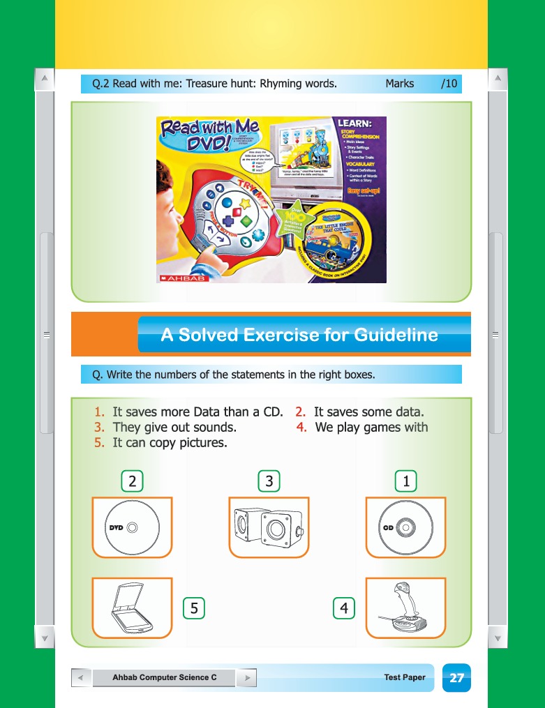 Computer Science Book C - Activity Book