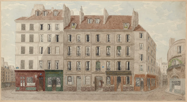 Rue Thévenot nº28 à 32 actuelle rue Réaumur 3ème arrondissement