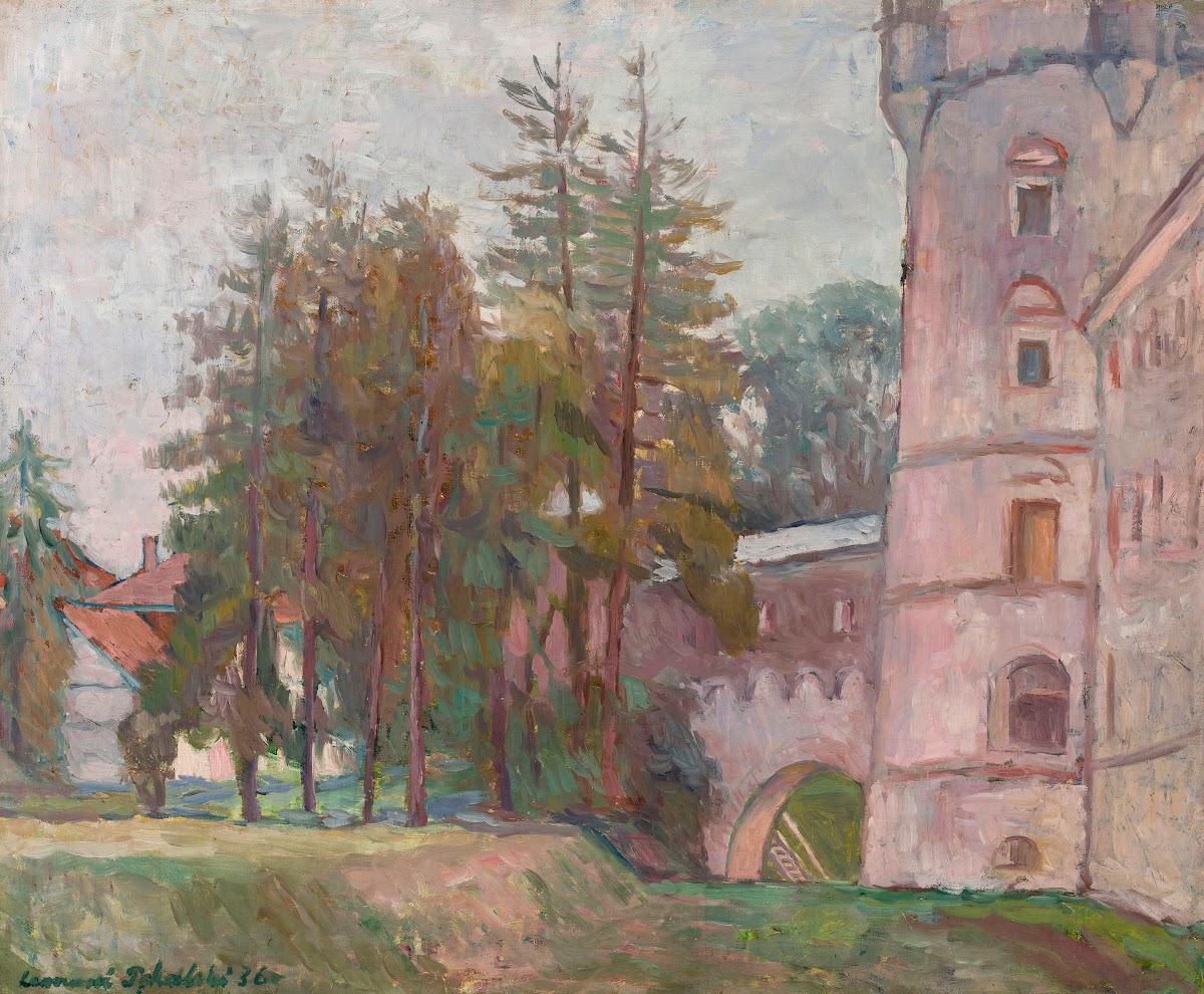 Castle in Krasiczyn 1936