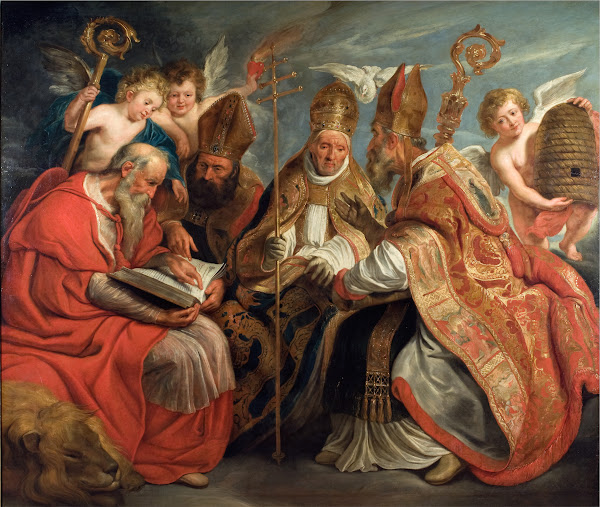 The Four Fathers of the Latin Church