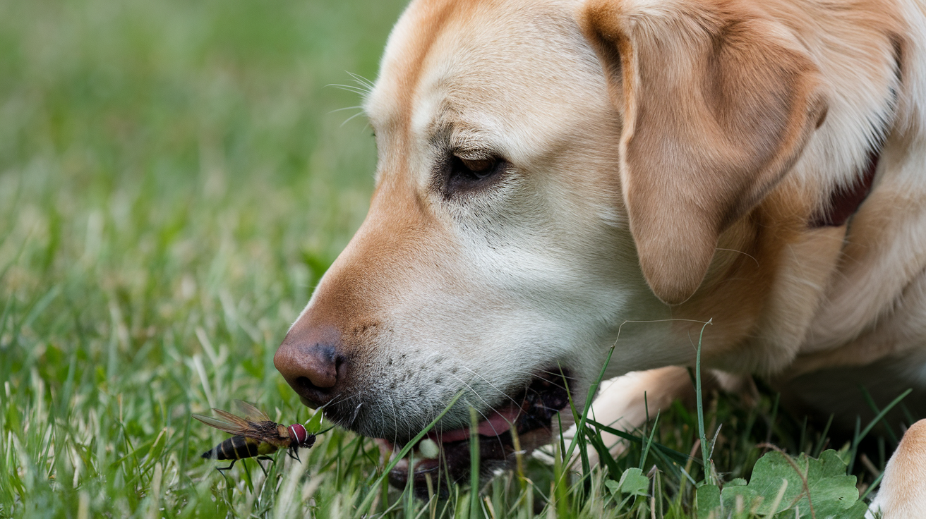 Are Flies Safe For Dogs To Eat?