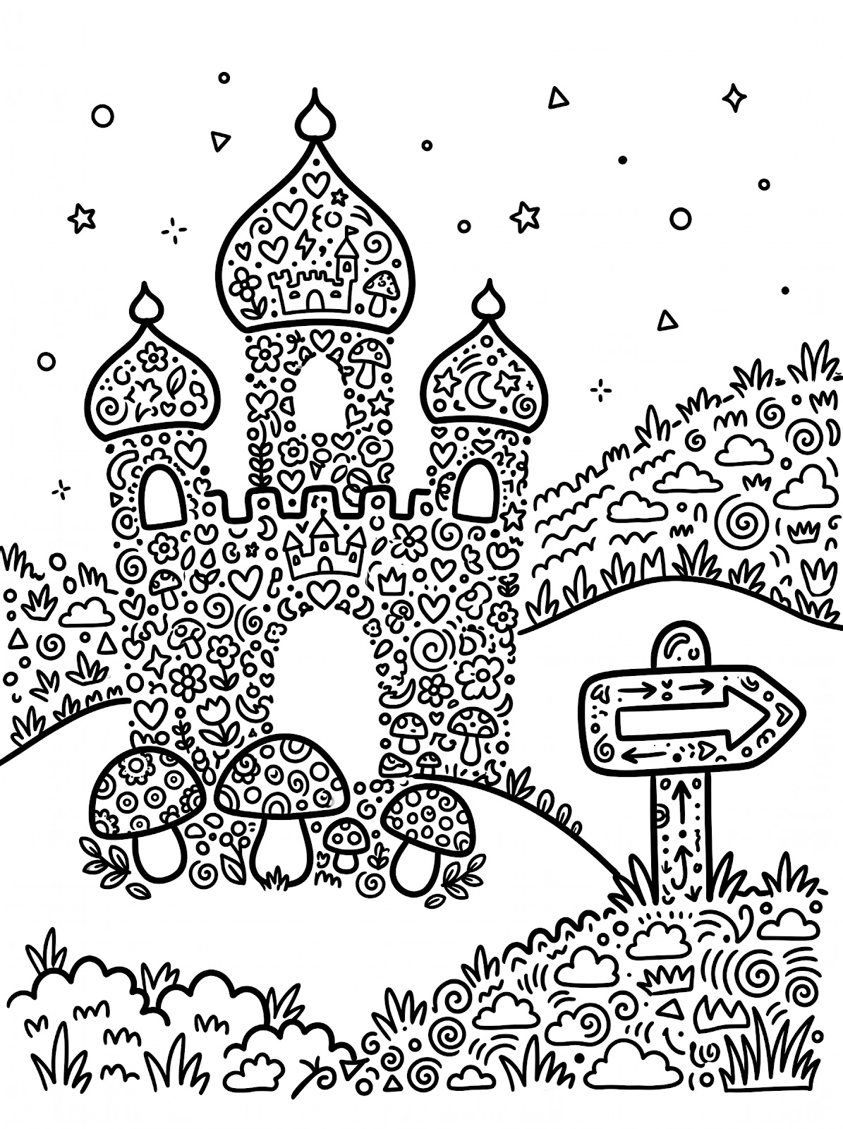 Coloring Sample 5