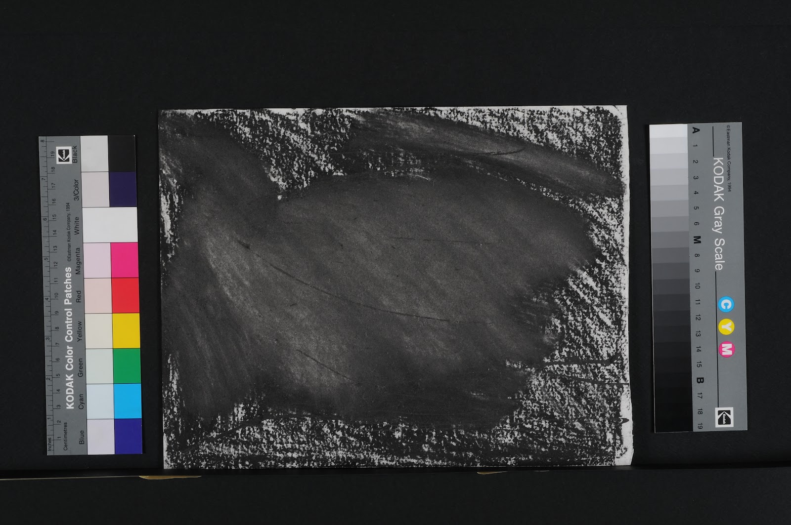 charcoal drawings