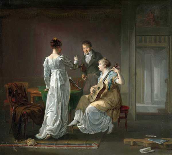 The Music Lesson 1808