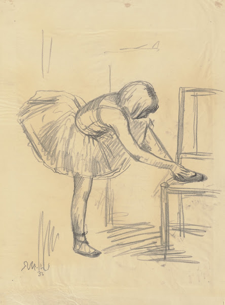 Balletteuse 1933