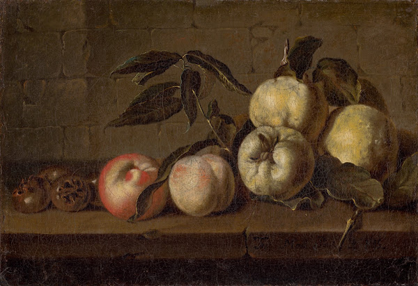 Still life with fruits 1695