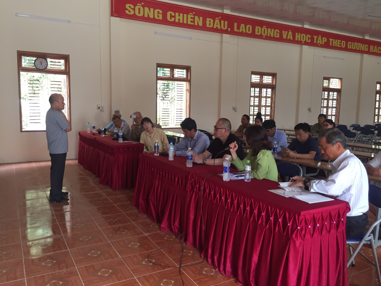 Trường Đại học Tây Bắc làm việc với Đoàn công tác Nhật Bản