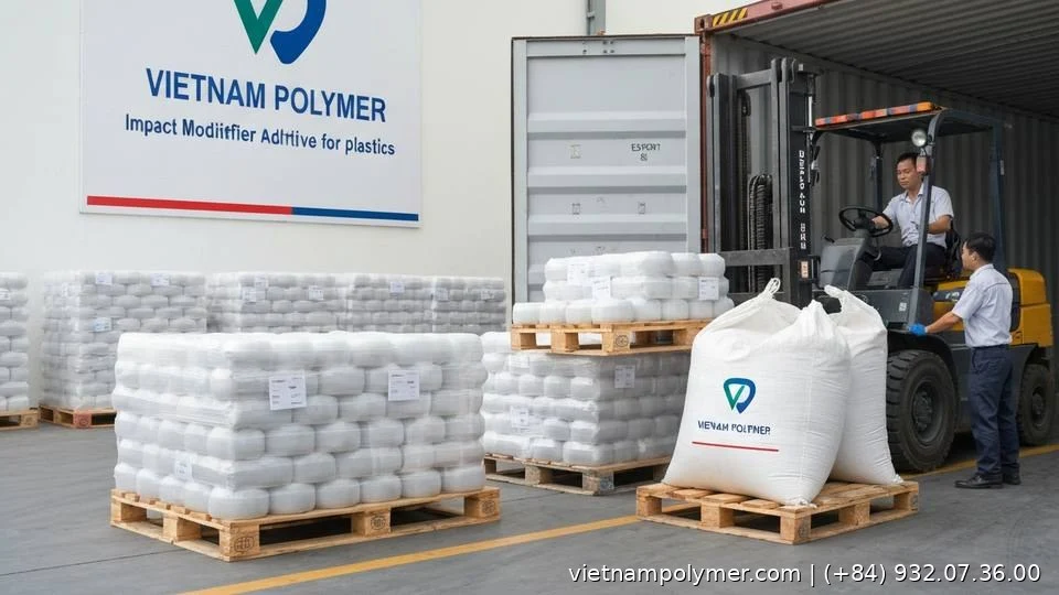 impact modifier additive for plastics - Vietnam Polymer