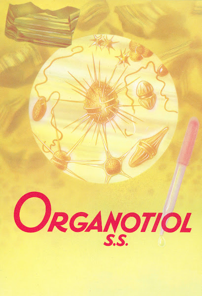 Organotiol 1910 1950