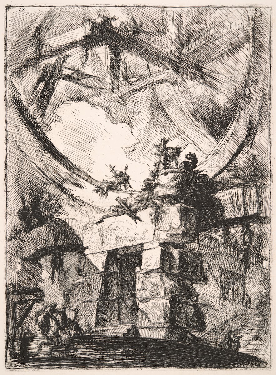 The Giant Wheel 1761