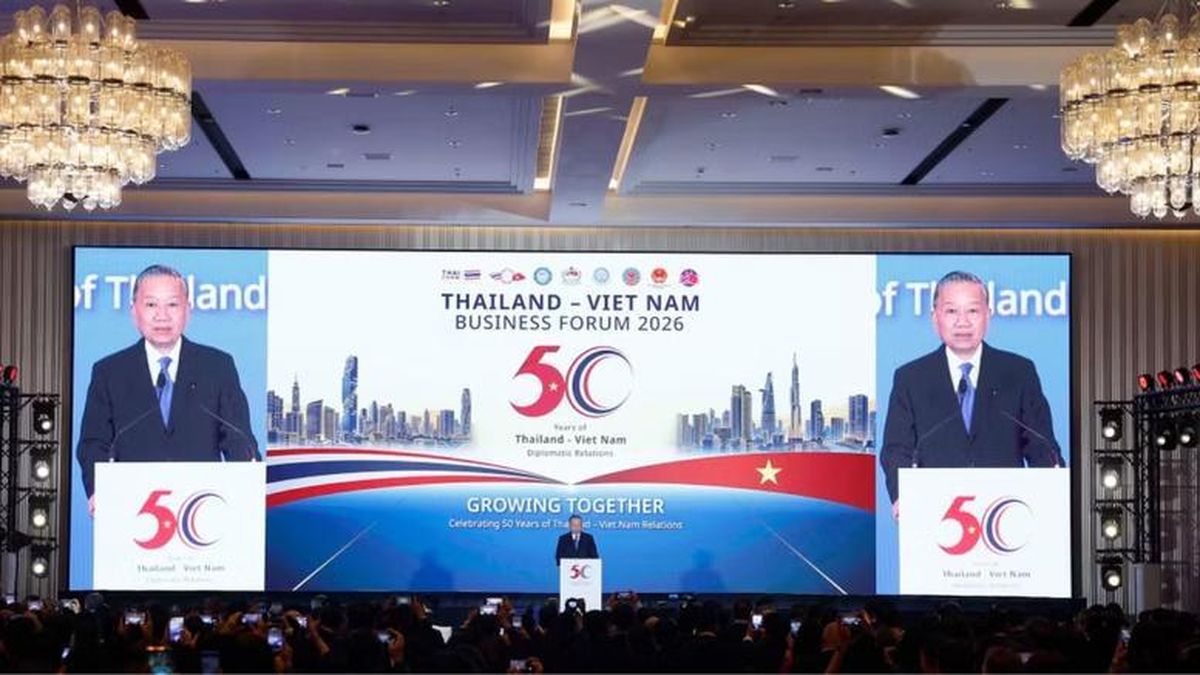 Tổng Bí thư, Chủ tịch nước Tô Lâm dự Diễn đàn doanh nghiệp Việt Nam - Thái Lan năm 2026 - Đài Phát thanh và truyền hình Hà Nội