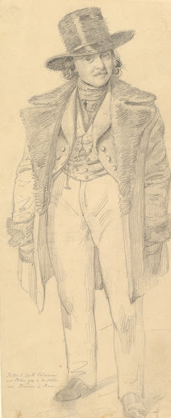 Portrait of H Gluckmann of Poland