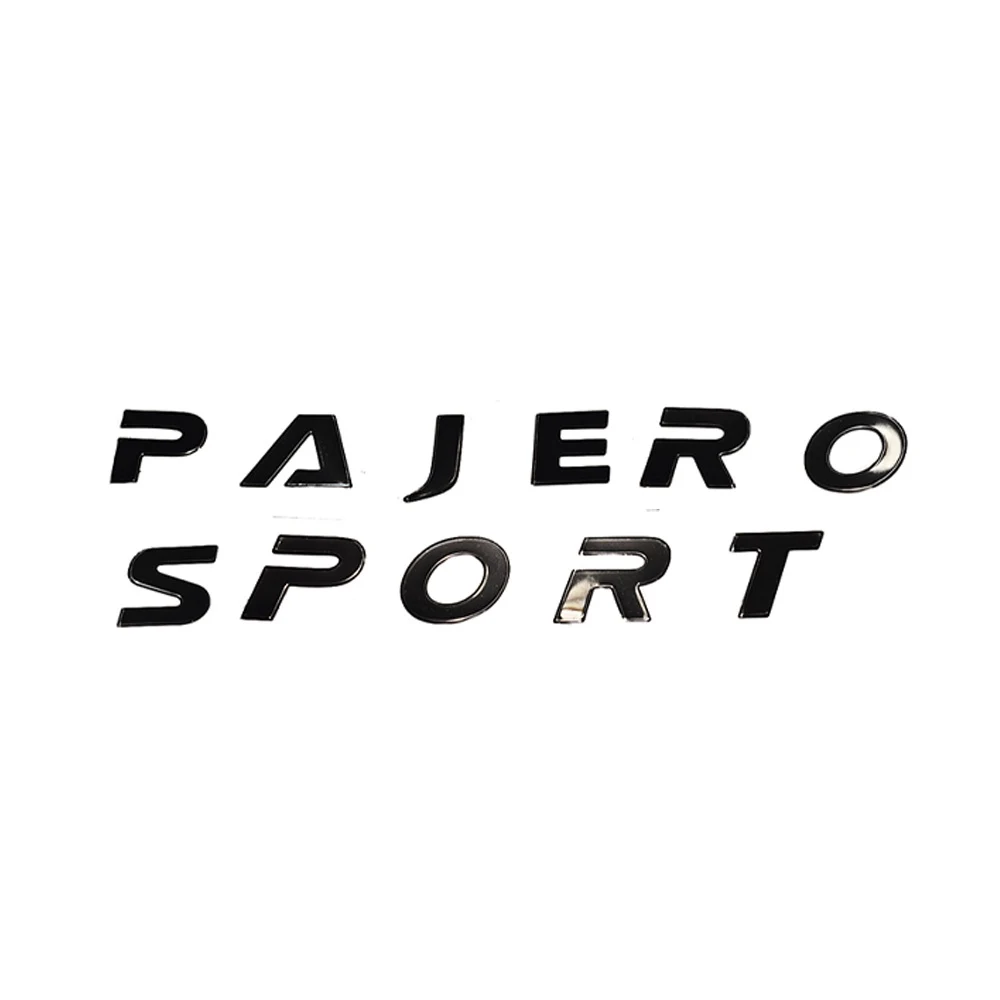 Aksesoris Hood Emblem Pajero Sport: Ekspresikan Gaya Anda 2