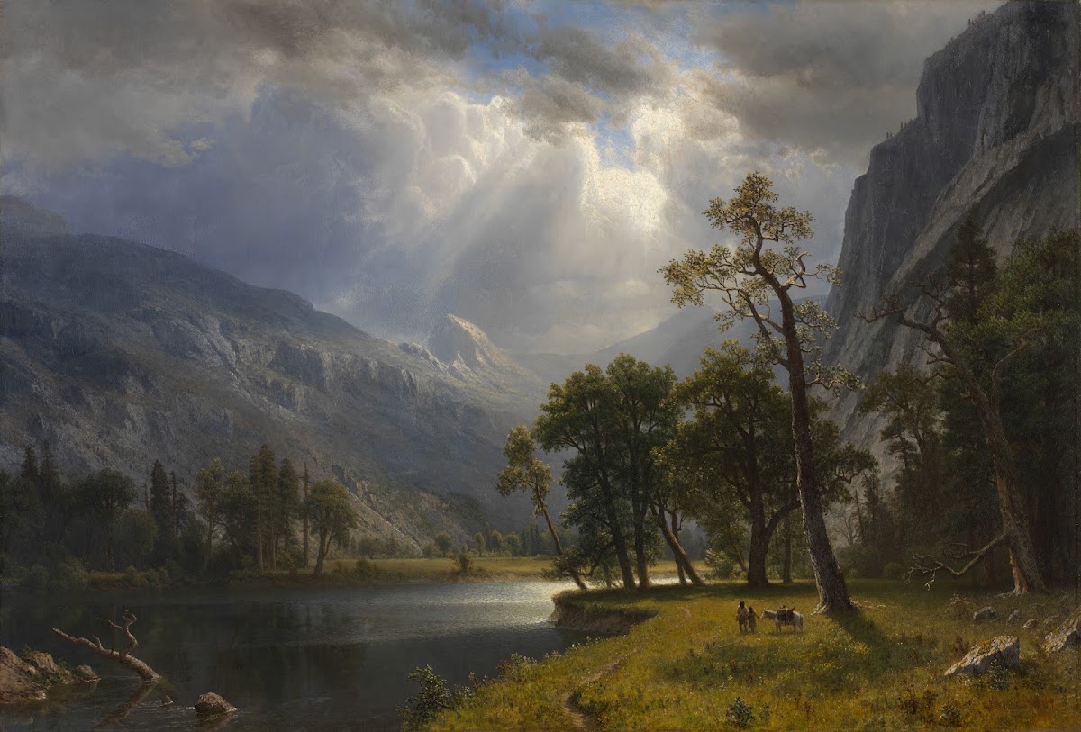 Mount Starr King Yosemite 1866