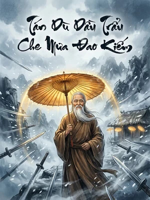 Bìa truyện Tán Dù Dầu Trẩu Che Mưa Đao Kiếm