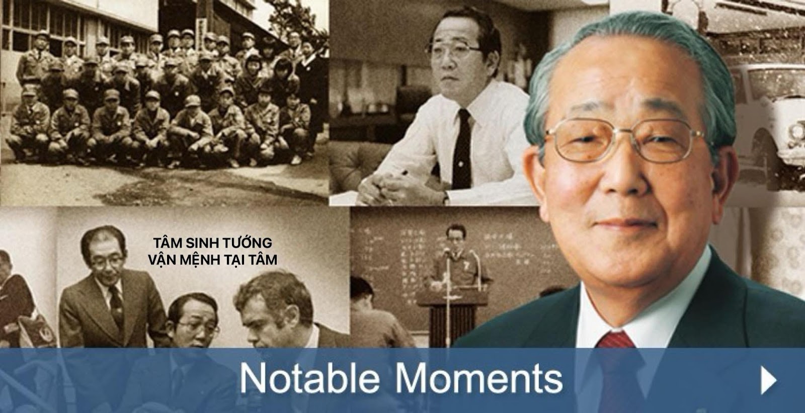 VẬN MỆNH TẠI TÂM