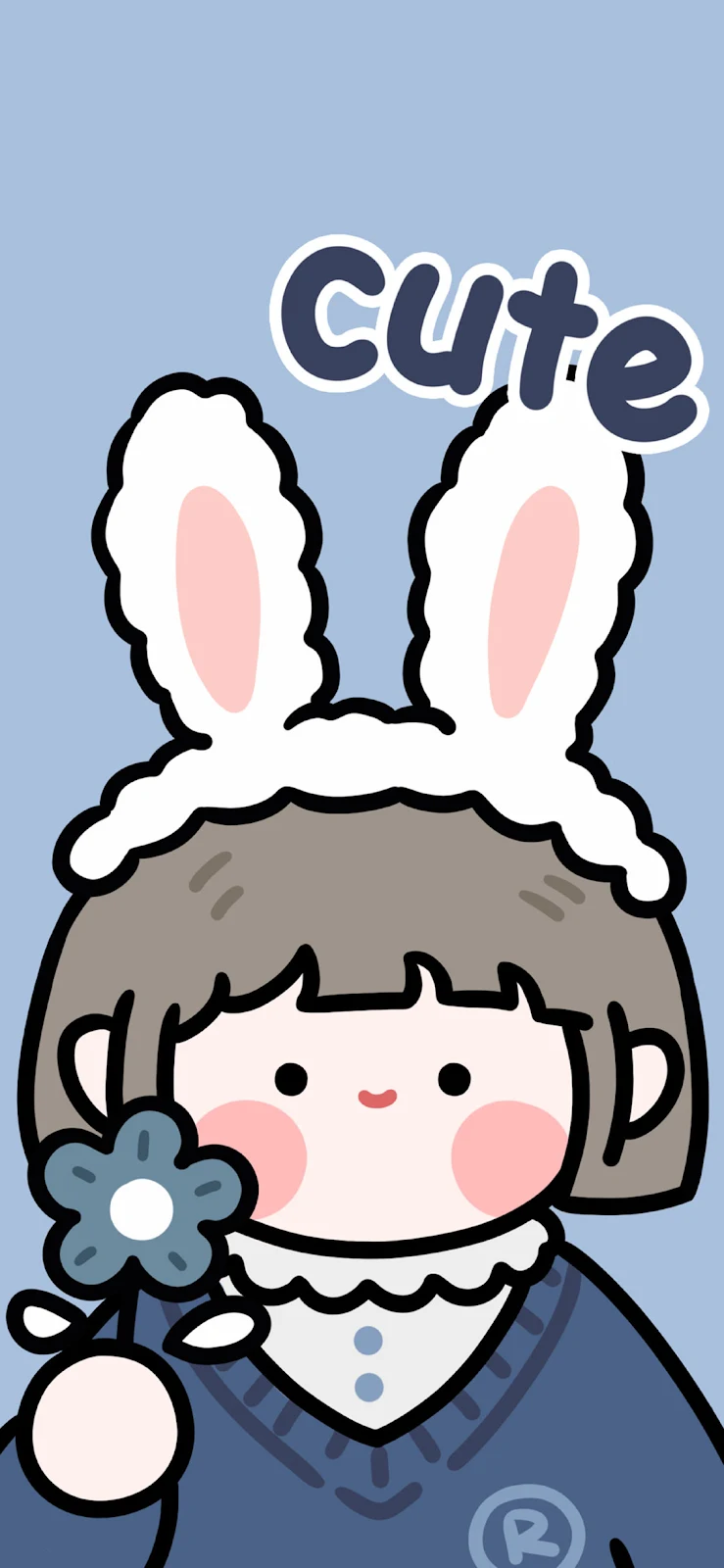 A Cool Cute Girl Full HD iPhone Wallpaper for Free Download in High Quality [1125x2436]