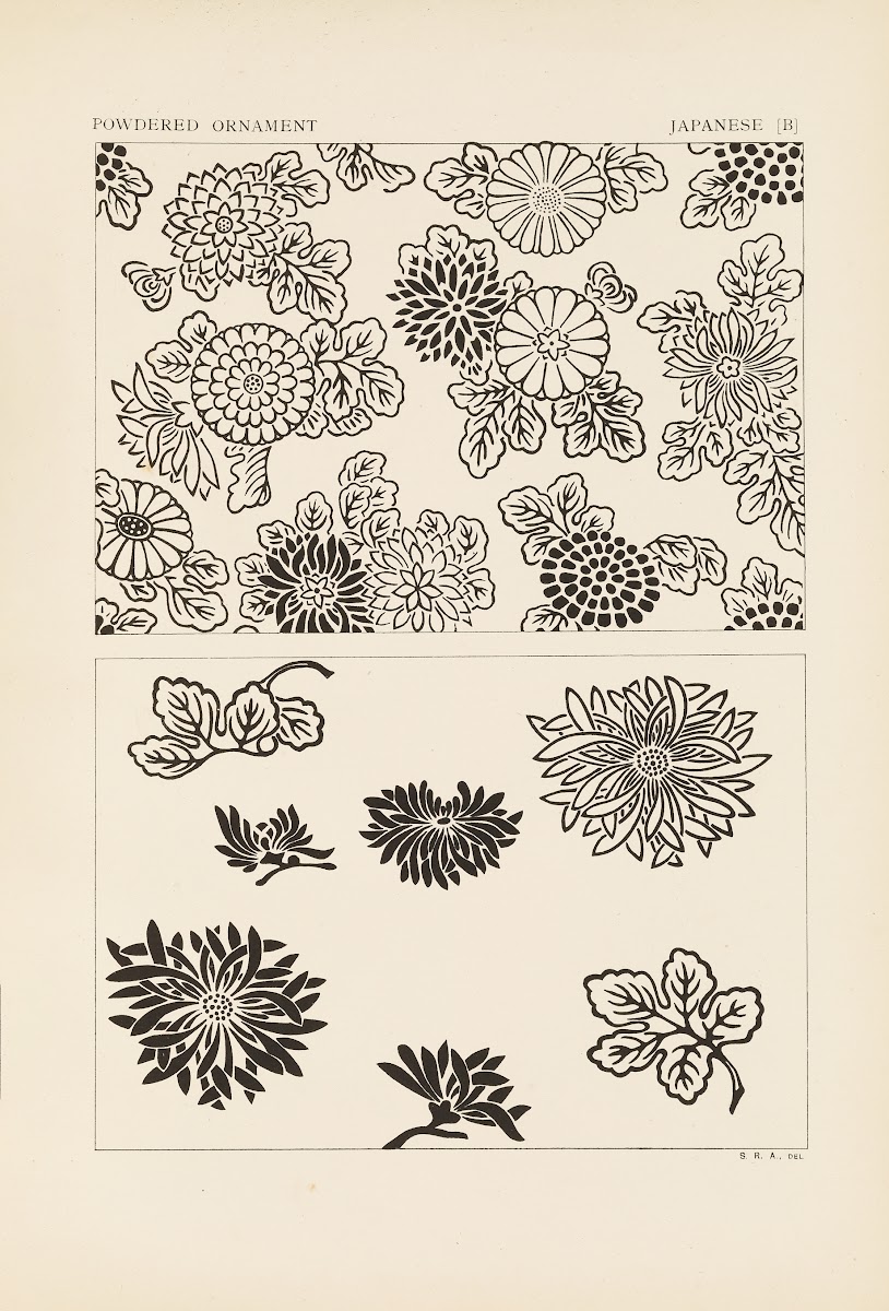 Outlines of ornament in the leading styles Pl14 1881