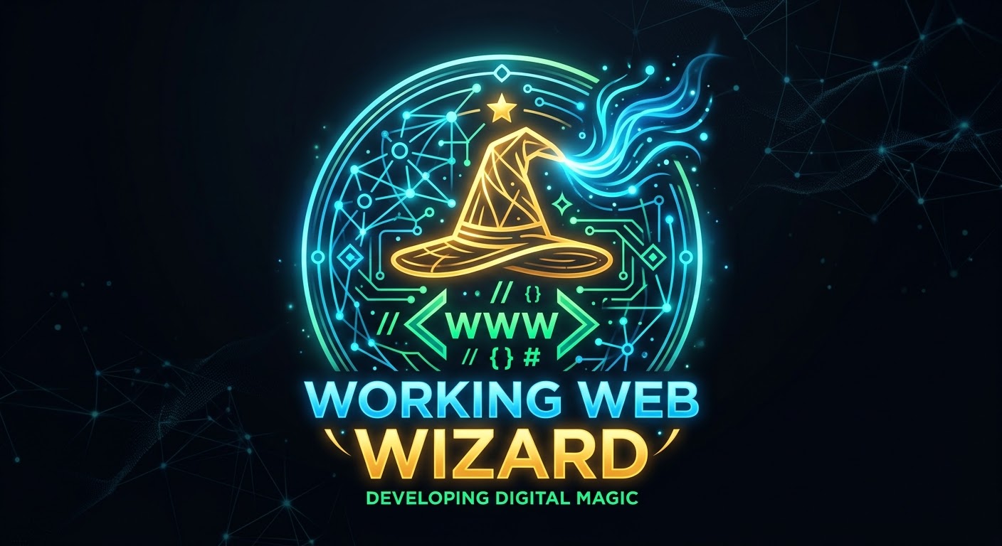 Working Web Wizard Logo