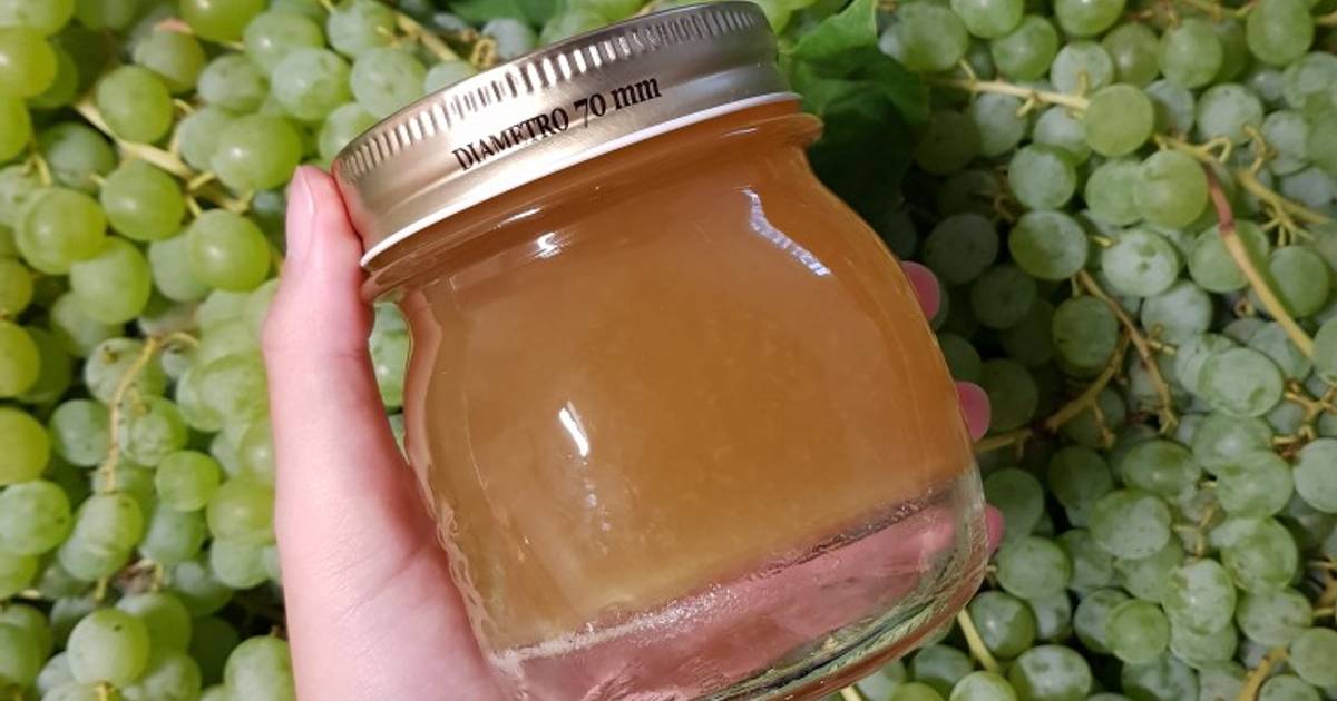 Mứt Nho Xanh - Green Grape Jam