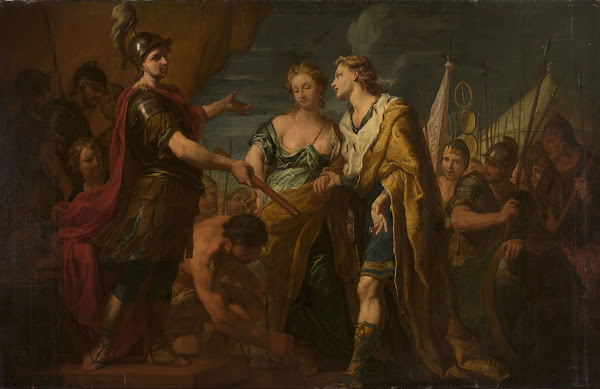 Magnanimity of Scipio before 1885