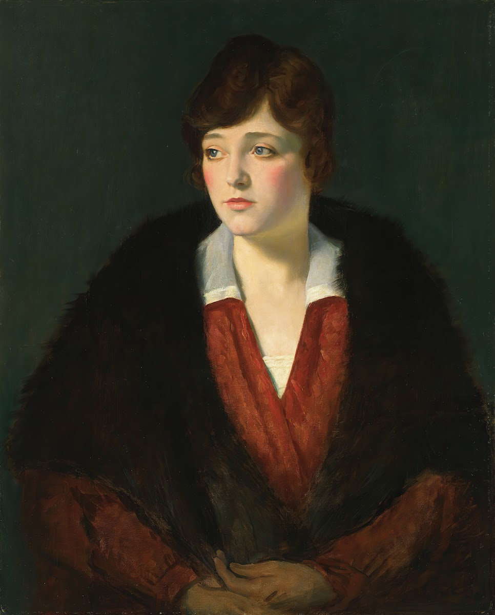 Portrait of a lady 1919