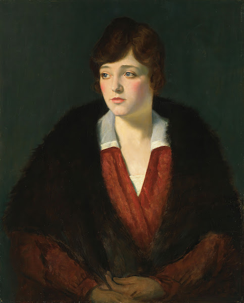 Portrait of a lady 1919
