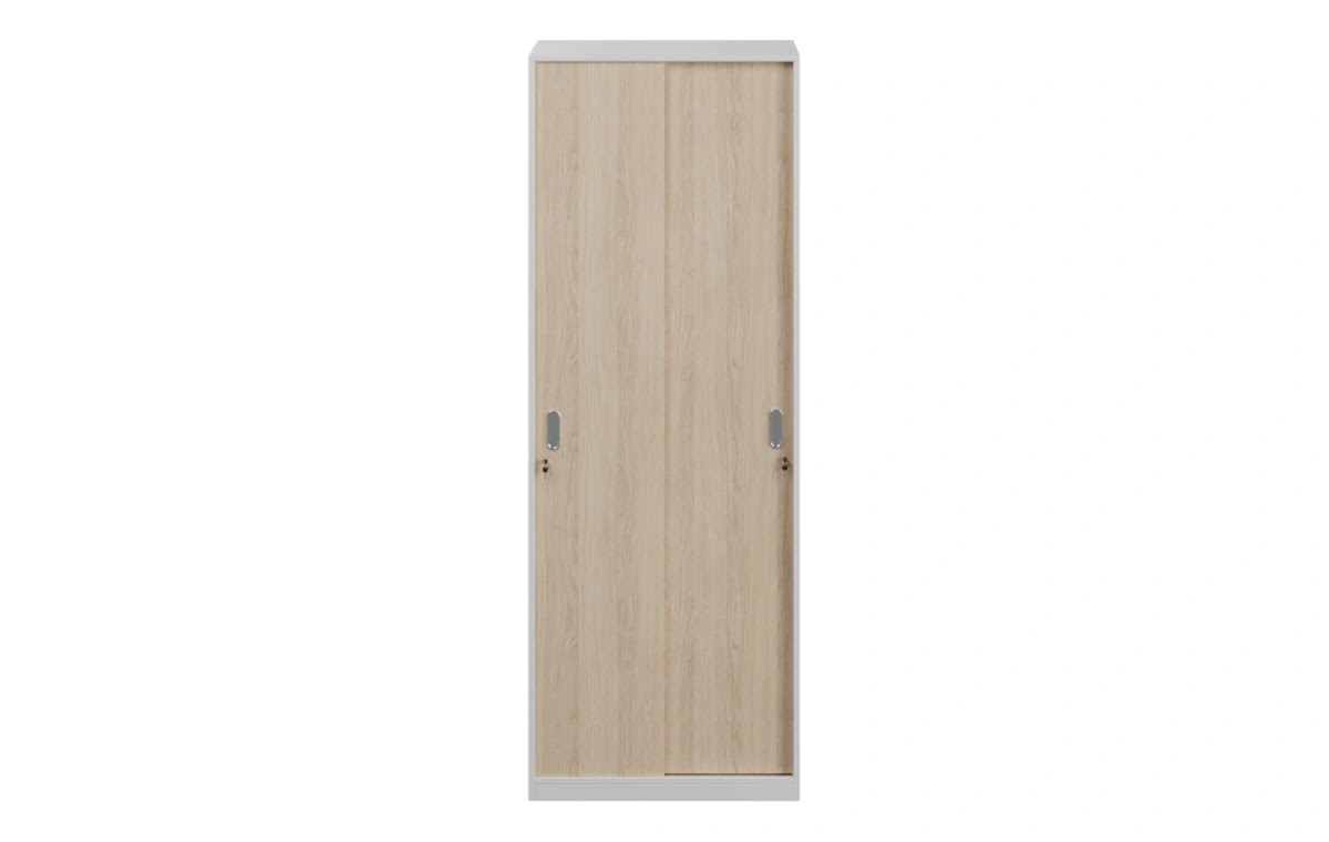 RADAR Color Full Height Two-Door Sliding (File) Cabinet