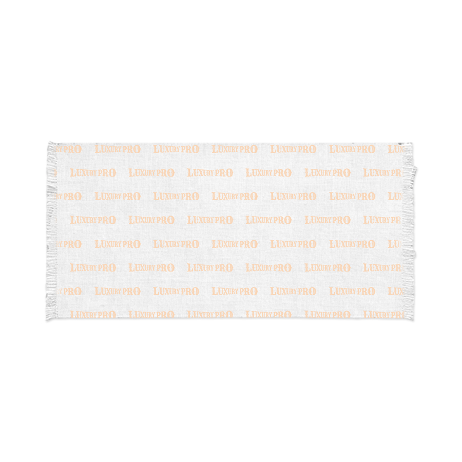 Quick-dry Beach Towel - with Tassels