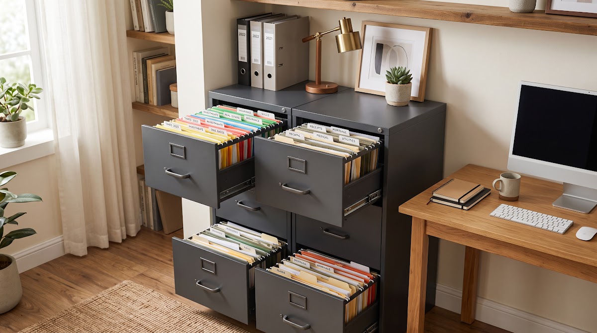 Best File Cabinets for Home Offices (2026) - BEST OVERALL — IN CONTEXT