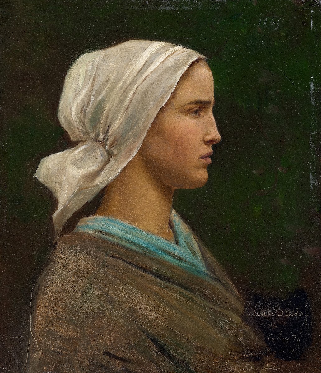 Jeanne Calvet 1865