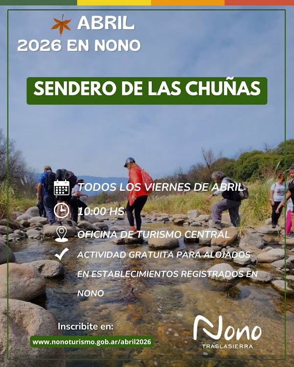 Sendero de las Chuñas