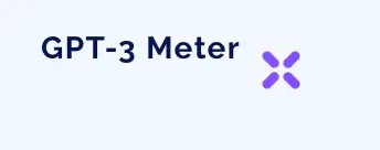 Captura de GPT-3 Meter