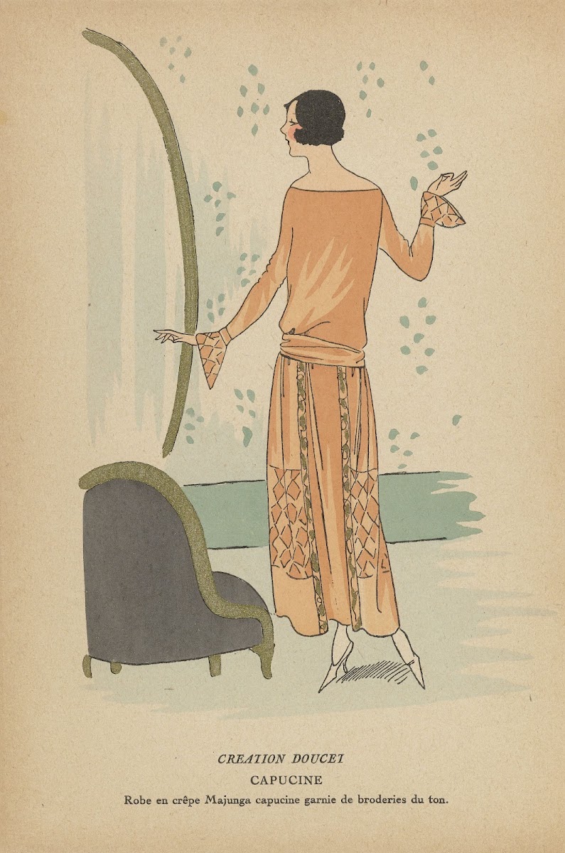 Creation Doucet Capucine 1923
