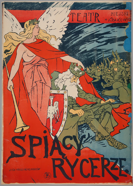 Teatr Miejski w Krakowie Śpiący rycerze 1898