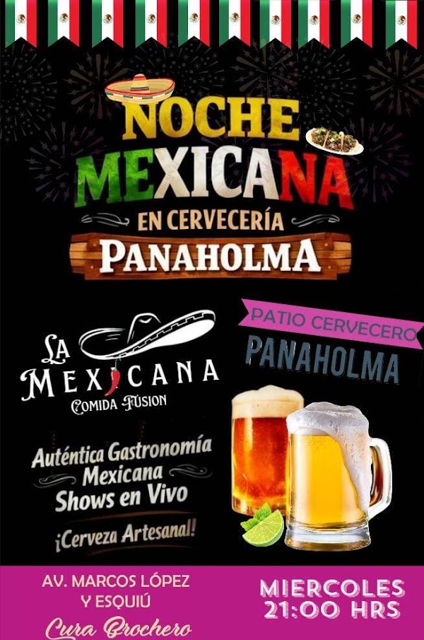 🇲🇽Noche Mexicana🇲🇽