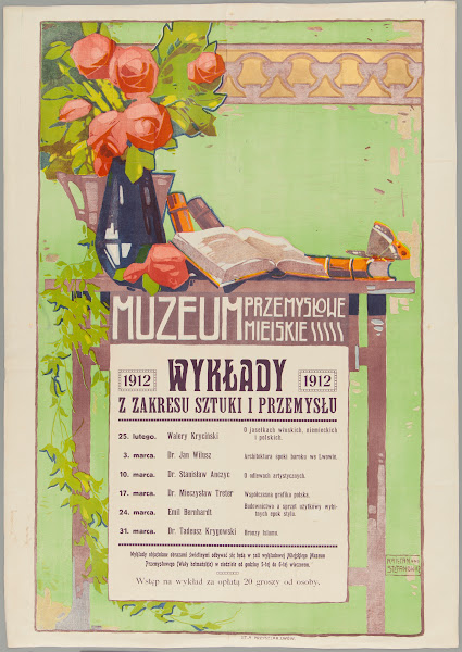 Muzeum PrzemysłOwe Miejskie WykłAdy Z Zakresu Sztuki I PrzemysłU 1912