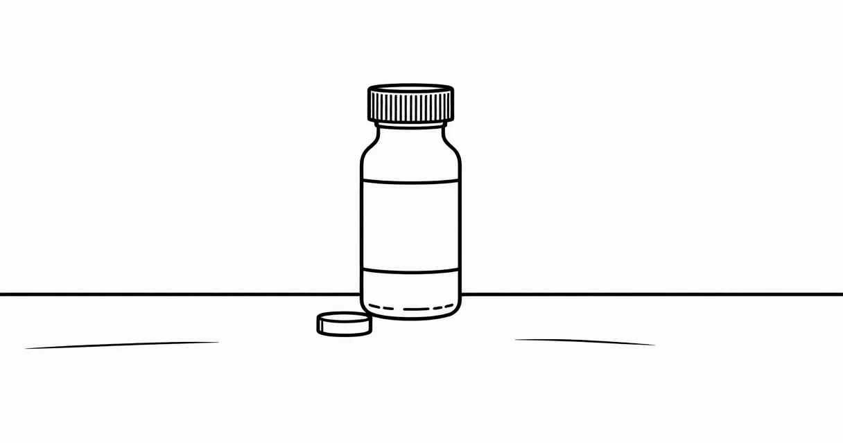 세균성 인두염 항생제 복용법 올바른 항생제 복용법과 내성 예방 일러스트