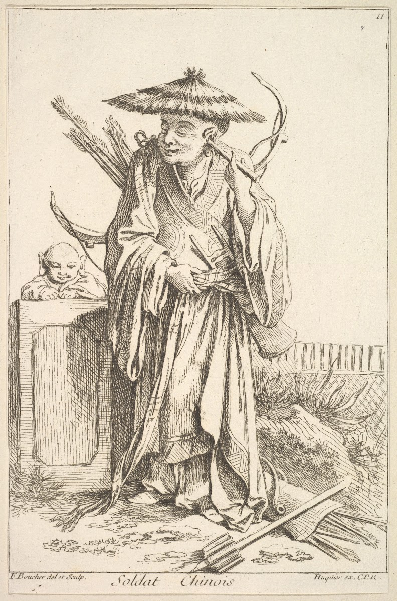 Chinese Soldier 17381745