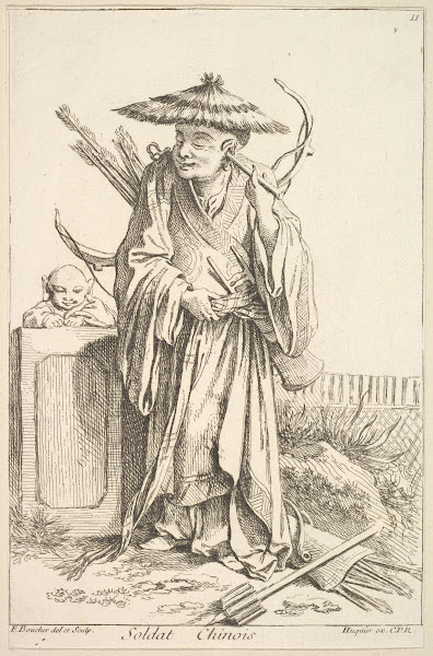 Chinese Soldier 17381745