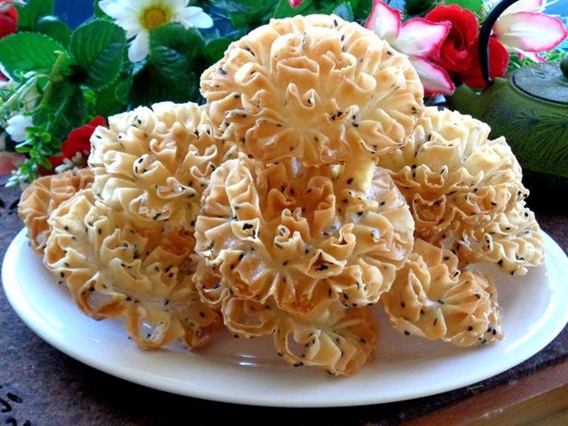 Bánh Nhúng San Hô Độc Đáo