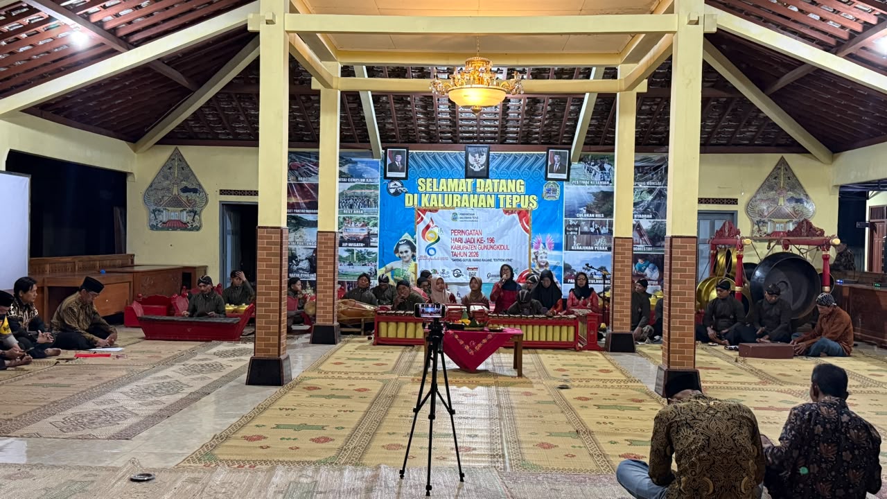 Foto kegiatan Kalurahan Tepus