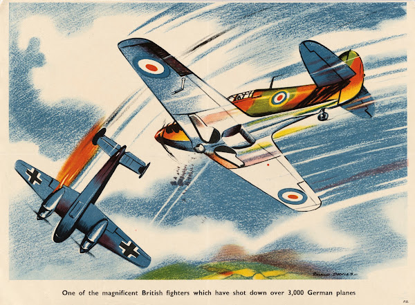 One of the Magnificent British Fighters