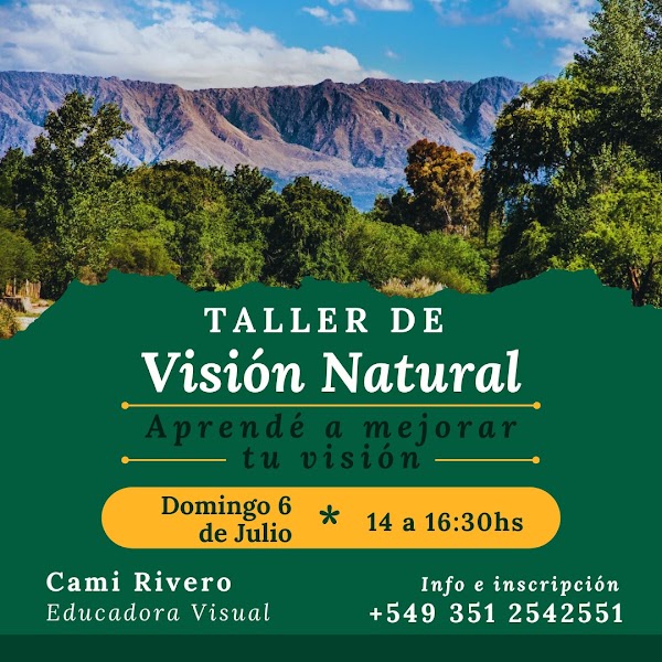 Taller de Visión Natural